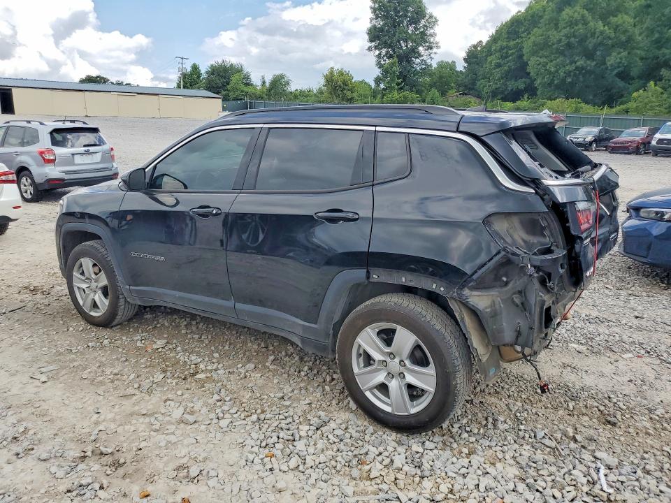 Photo 2 from auction – 2022 JEEP COMPASS with VIN 3C4NJDBB5NT174133