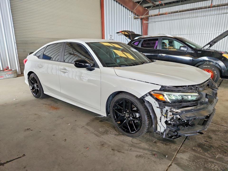 Photo 4 from auction – 2024 HONDA CIVIC with VIN 2HGFE2F55RH594265
