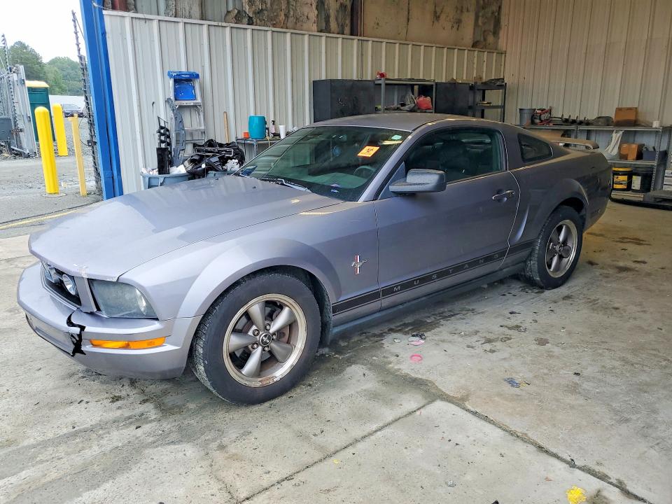 Photo 1 from auction – 2006 FORD MUSTANG with VIN 1ZVFT80N765175379