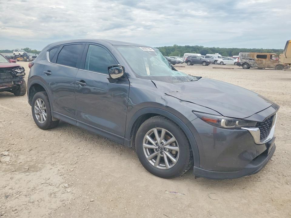 Photo 4 from auction – 2023 MAZDA CX-5 with VIN JM3KFBCM6P0194276
