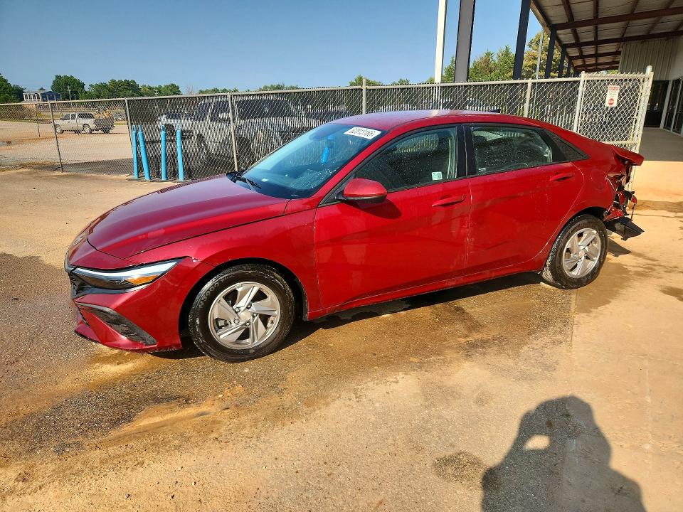 2024 HYUNDAI ELANTRA - Търг №62813166