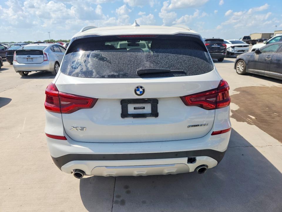 Photo 6 from auction – 2020 BMW X3 with VIN 5UXTY3C08L9B55304