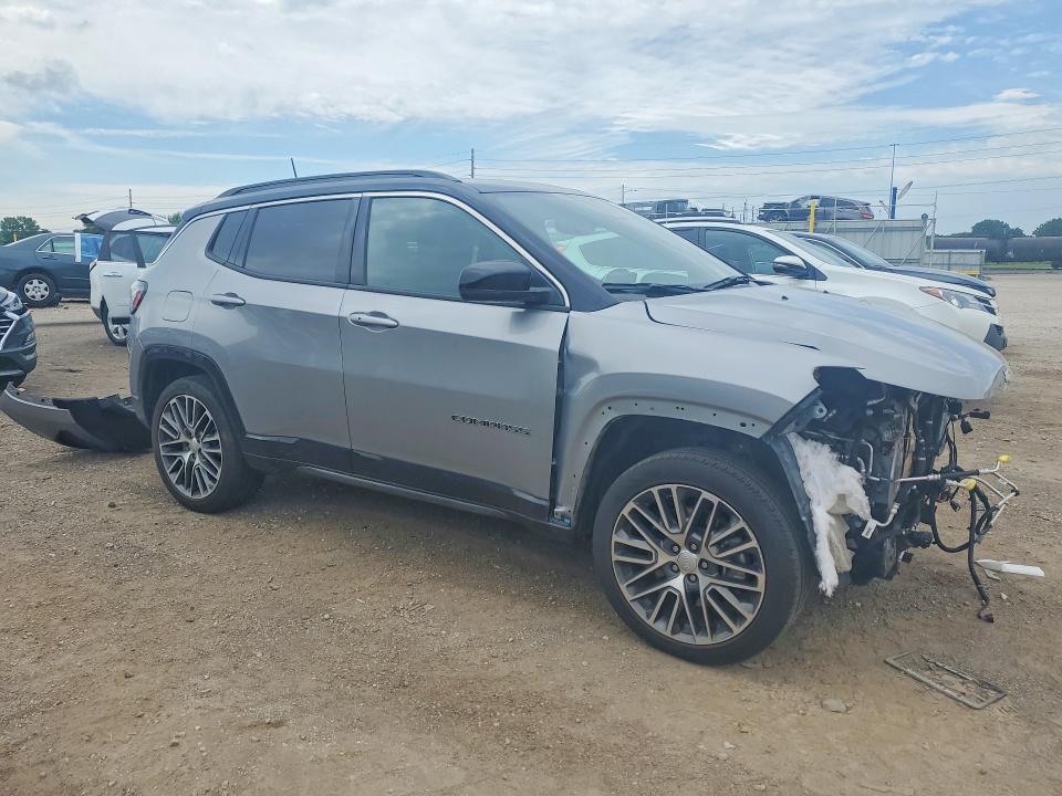 Photo 4 from auction – 2023 JEEP COMPASS with VIN 3C4NJDCNXPT542642