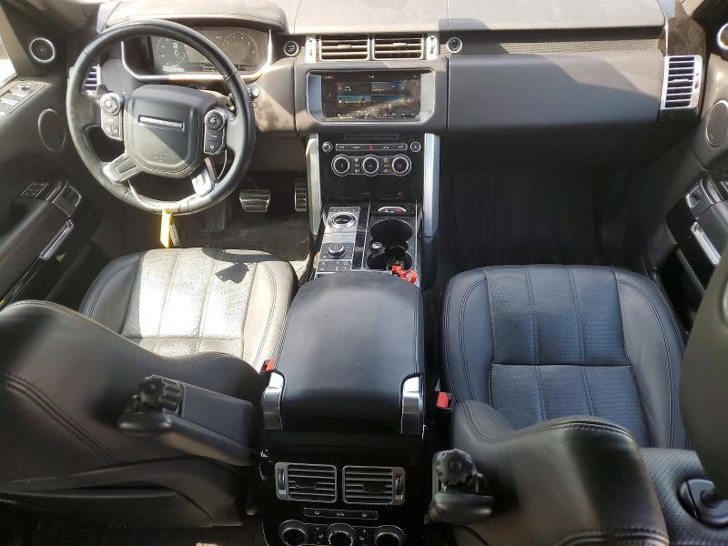 Photo 8 from auction – 2017 LAND ROVER RANGE ROVER with VIN SALGS2FEXHA331626