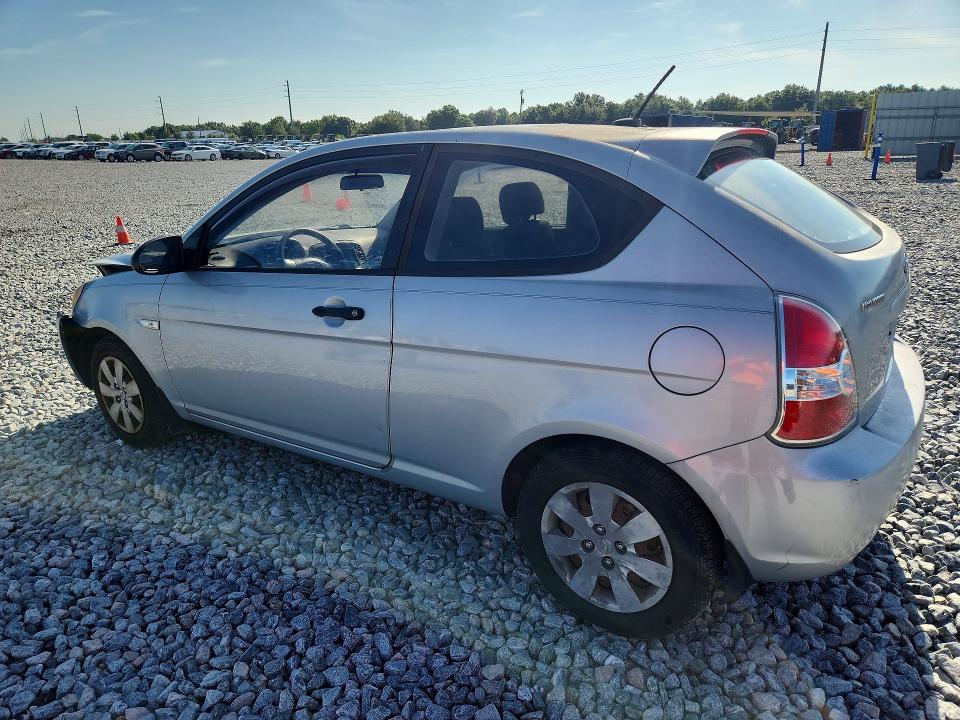 Photo 2 from auction – 2009 HYUNDAI ACCENT with VIN KMHCM36C99U121308