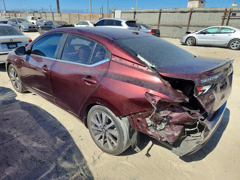 Photo 2 from auction – 2020 NISSAN SENTRA with VIN 3N1AB8CV6LY235293