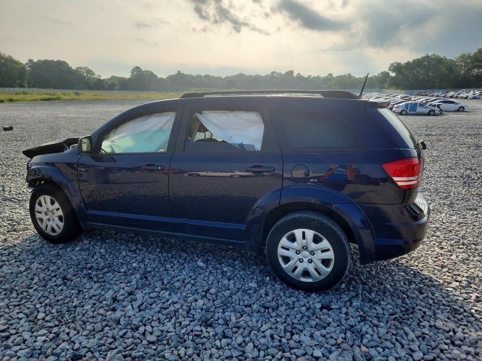 Photo 2 from auction – 2020 DODGE JOURNEY with VIN 3C4PDCAB4LT249753
