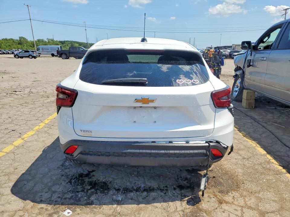 Photo 6 from auction – 2026 CHEVROLET TRAX with VIN KL77LFEP1TC063056