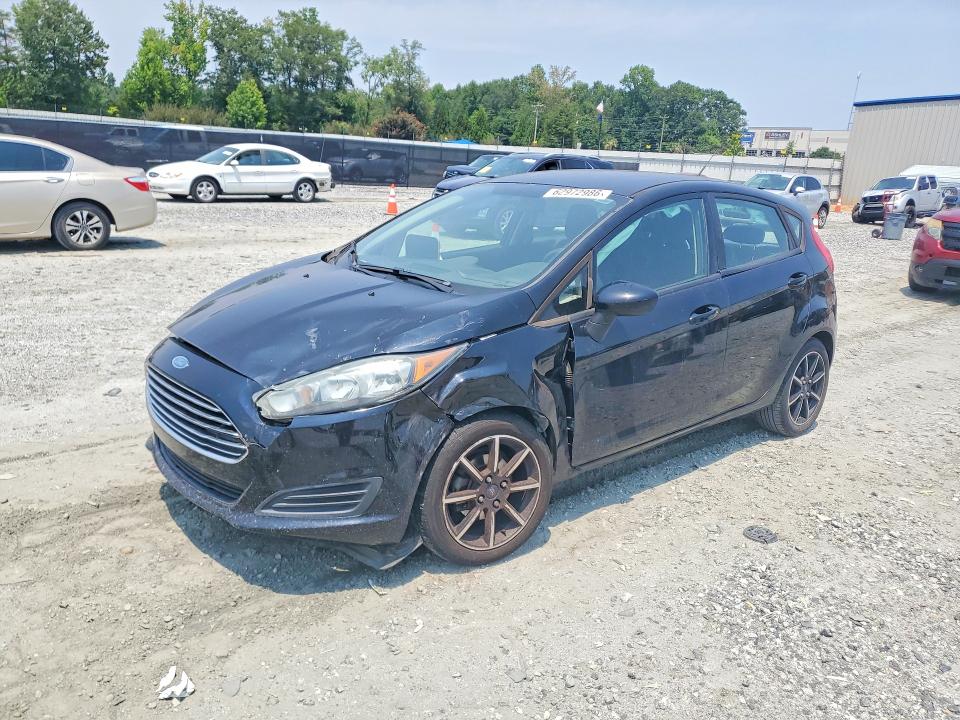 FORD FIESTA 2018 with VIN 3FADP4EJ7JM103507 - Photo from auction