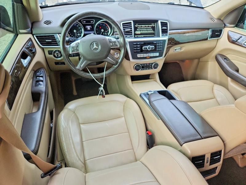 Photo 8 from auction – 2015 MERCEDES-BENZ ML with VIN 4JGDA5HB1FA575854