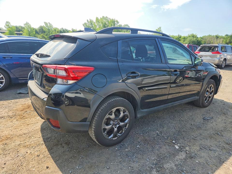 Photo 3 from auction – 2021 SUBARU CROSSTREK with VIN JF2GTHRC0MH310076