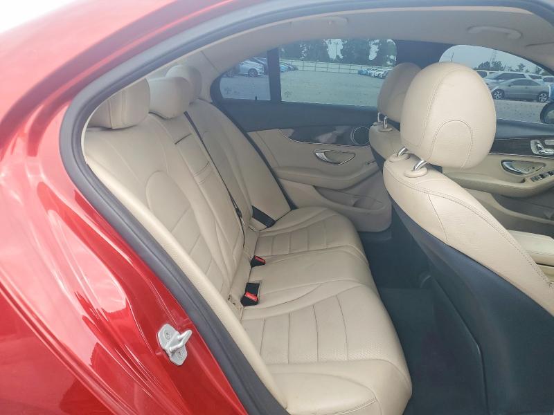 Photo 10 from auction – 2016 MERCEDES-BENZ C with VIN 55SWF4JB2GU125155