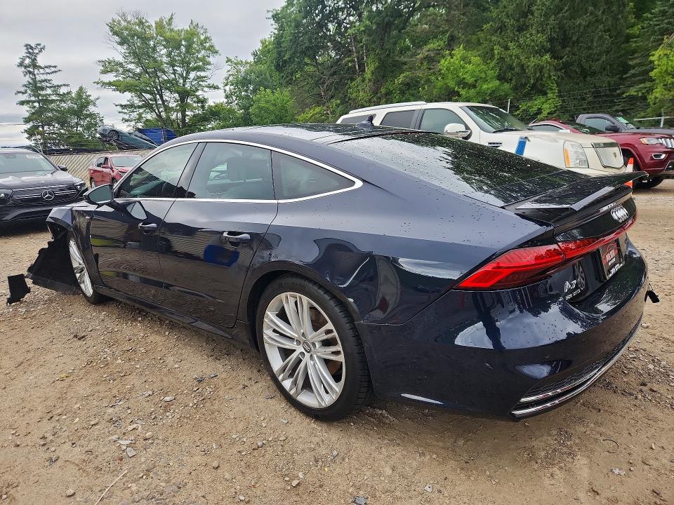 Photo 2 from auction – 2019 AUDI A7 with VIN WAUV2AF24KN121731