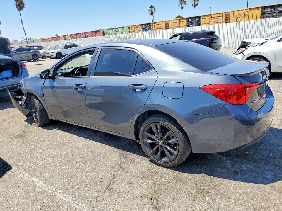 Photo 2 from auction – 2019 TOYOTA COROLLA with VIN 2T1BURHE0KC132928
