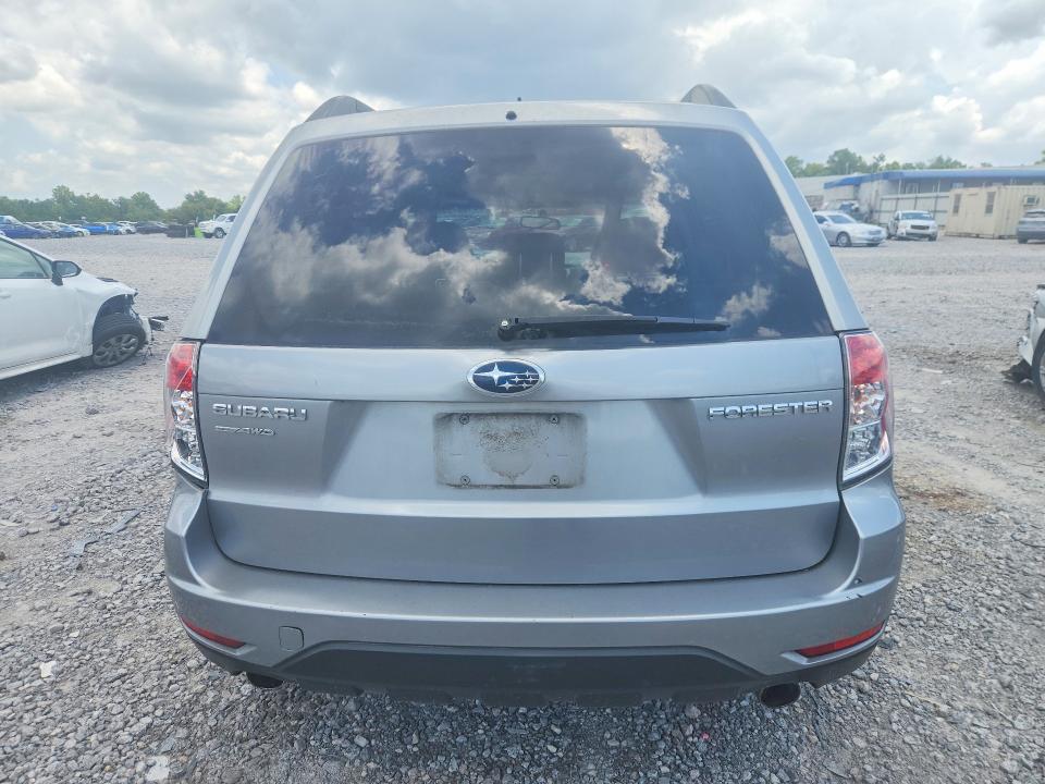 Photo 6 from auction – 2010 SUBARU FORESTER with VIN JF2SH6CC0AH716847