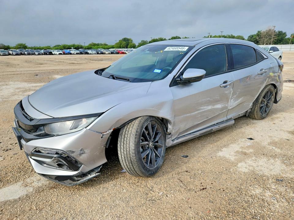 HONDA CIVIC 2020 with VIN SHHFK7H65LU203735 - Photo from auction