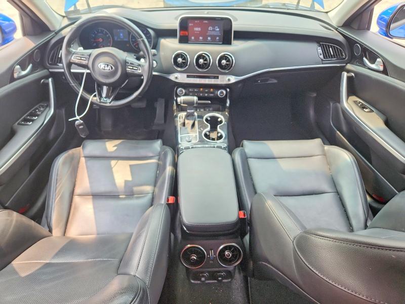 Photo 8 from auction – 2019 KIA STINGER with VIN KNAE15LA5K6066075