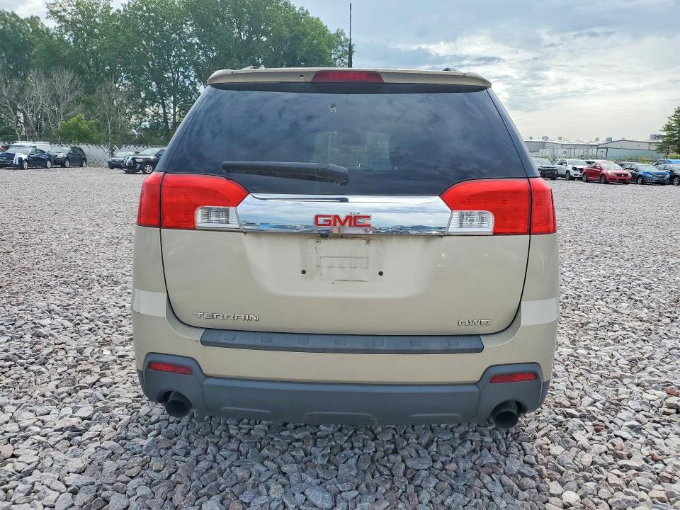 Photo 6 from auction – 2011 GMC TERRAIN with VIN 2CTFLVE56B6462824
