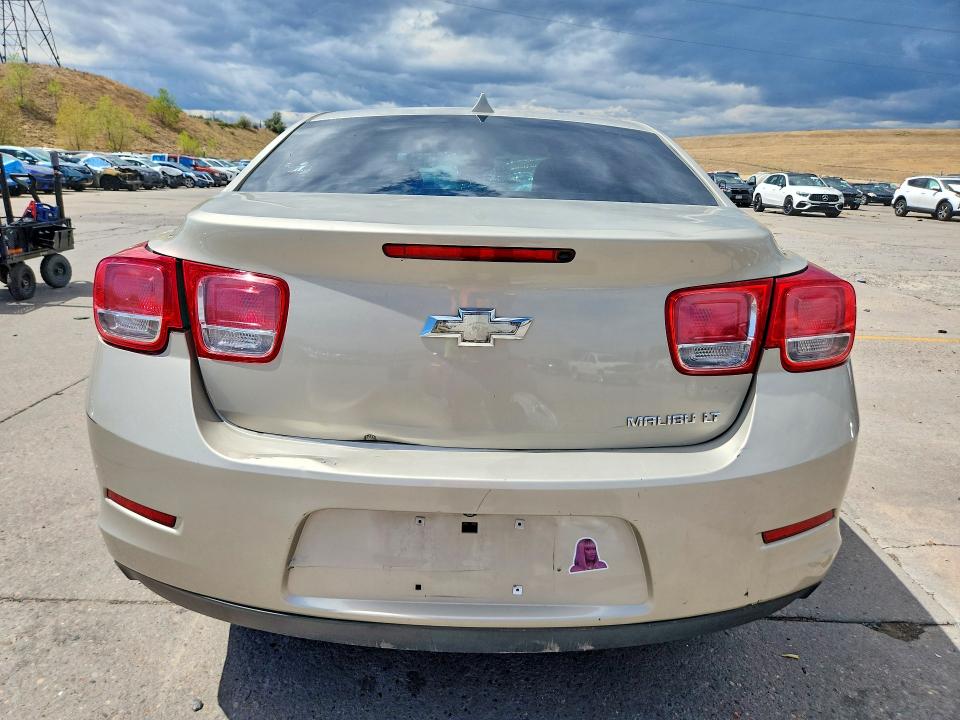 Photo 6 from auction – 2014 CHEVROLET MALIBU with VIN 1G11C5SL6EF166763
