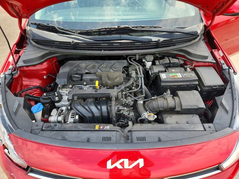 Photo 11 from auction – 2022 KIA RIO with VIN 3KPA24ADXNE471546