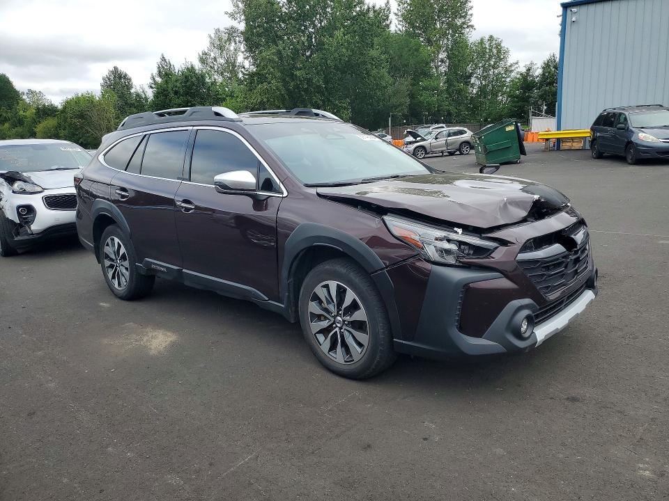 Photo 4 from auction – 2024 SUBARU OUTBACK with VIN 4S4BTAPCXR3101009