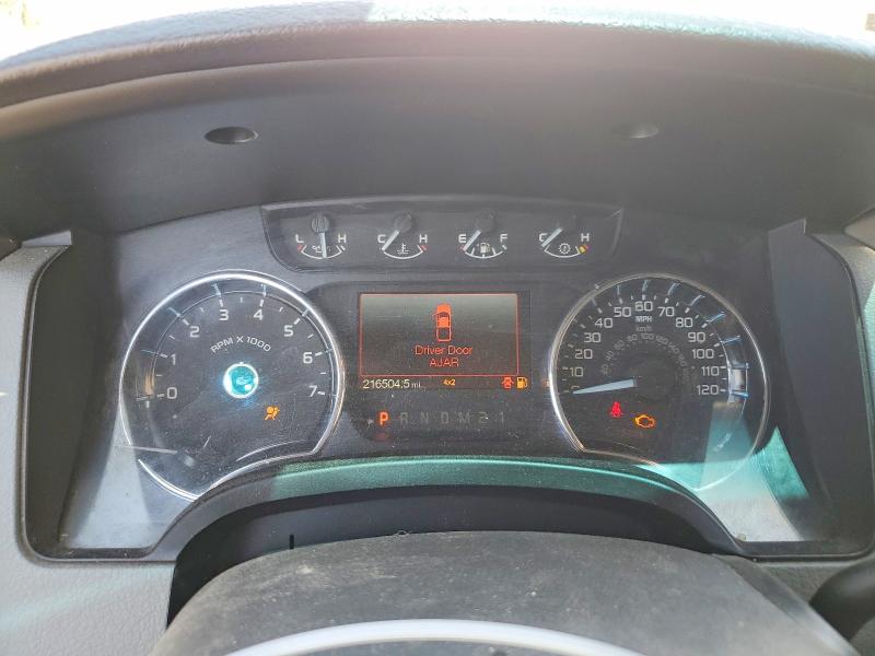 Photo 9 from auction – 2012 FORD F150 with VIN 1FTFW1ET5CFA20490