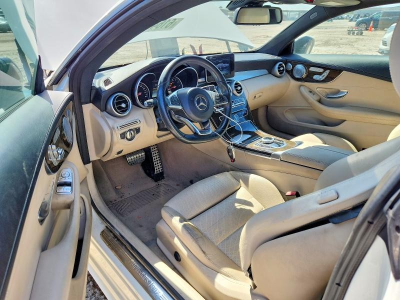 Photo 8 from auction – 2017 MERCEDES-BENZ C with VIN WDDWJ4JB4HF533790