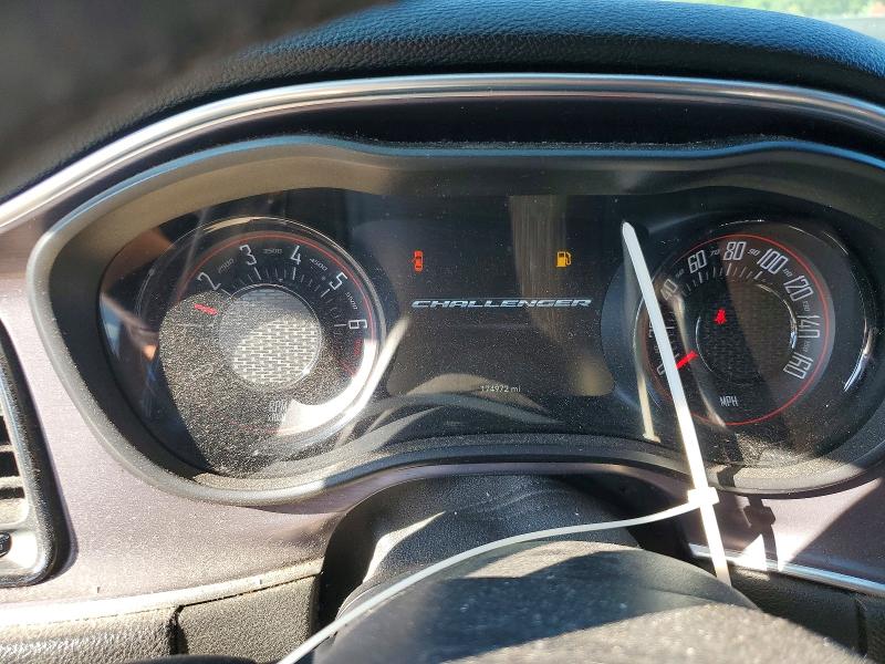 Photo 9 from auction – 2016 DODGE CHALLENGER with VIN 2C3CDZAG4GH183530