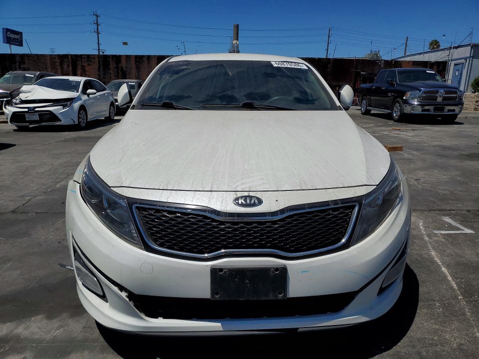 Photo 5 from auction – 2015 KIA OPTIMA with VIN KNAGM4A77F5545885
