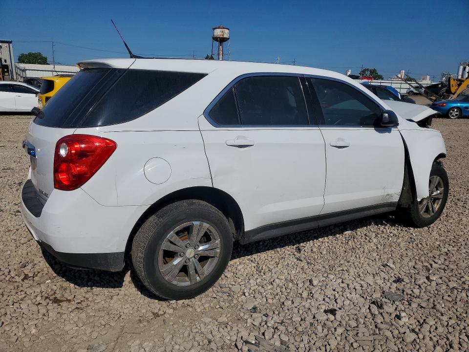 Photo 3 from auction – 2011 CHEVROLET EQUINOX with VIN 2GNALBEC6B1246348