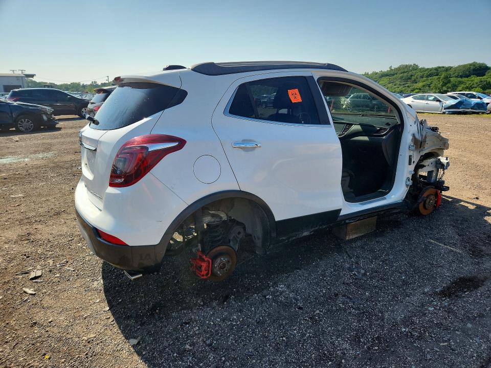 Photo 3 from auction – 2017 BUICK ENCORE with VIN KL4CJASB2HB037236