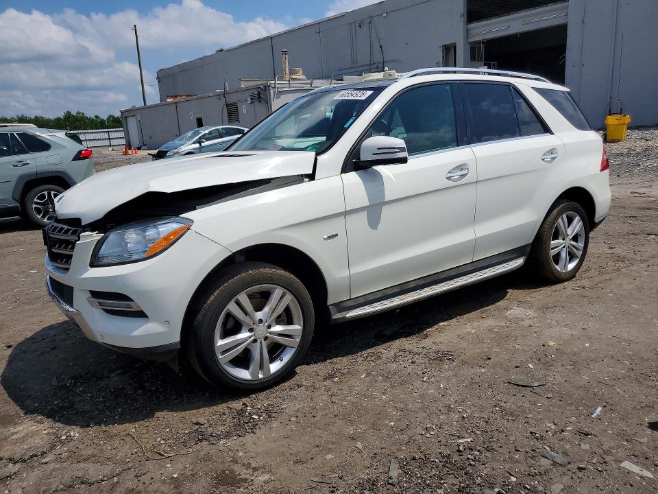 2012 MERCEDES-BENZ ML - Търг №60554926