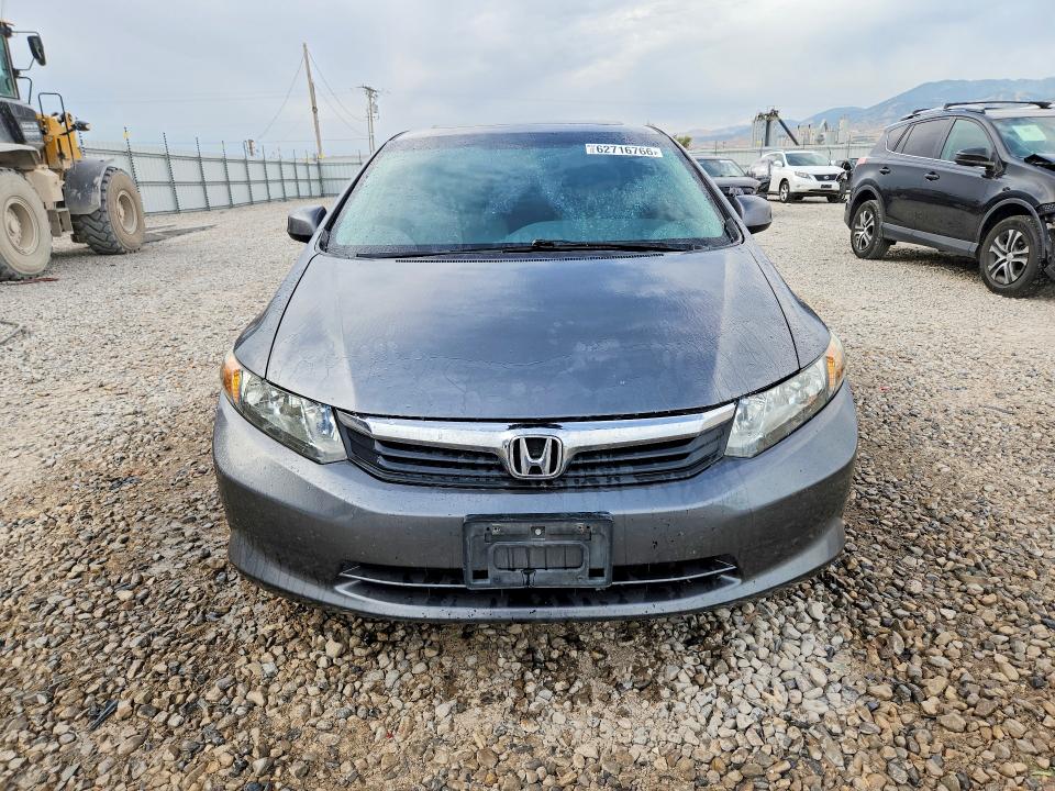 Photo 5 from auction – 2012 HONDA CIVIC with VIN 19XFB2F83CE046463