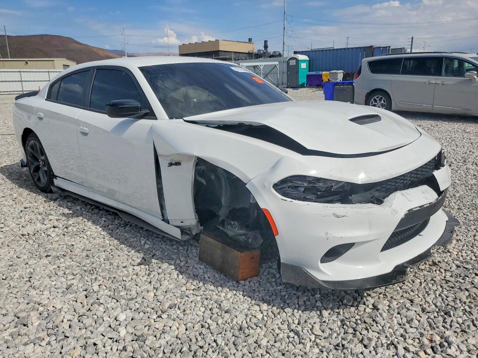Photo 4 from auction – 2023 DODGE CHARGER with VIN 2C3CDXCT8PH535734