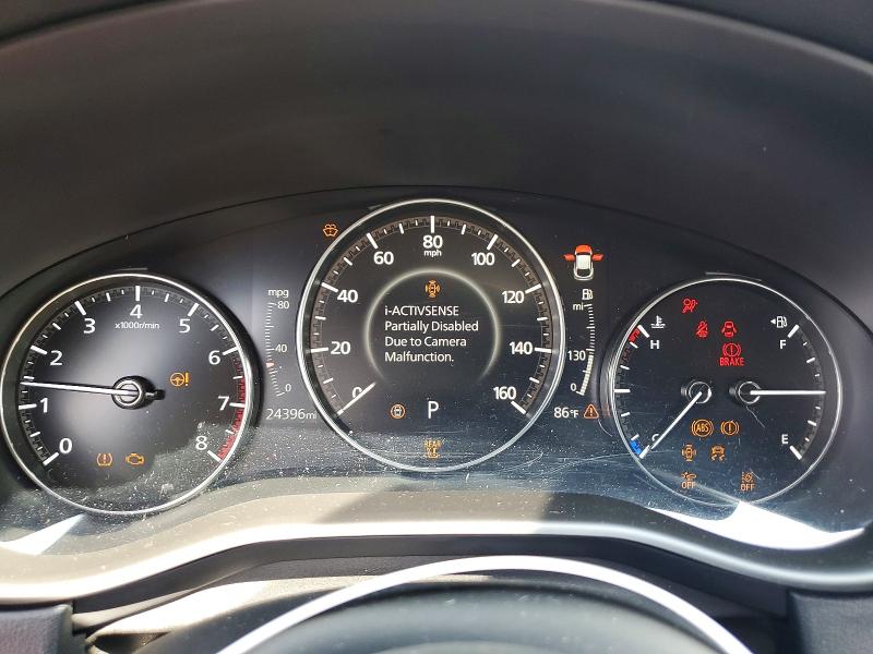 Photo 9 from auction – 2025 MAZDA CX-30 with VIN 3MVDMBAM1SM820993