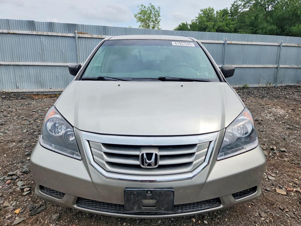 Photo 5 from auction – 2009 HONDA ODYSSEY with VIN 5FNRL38289B039004