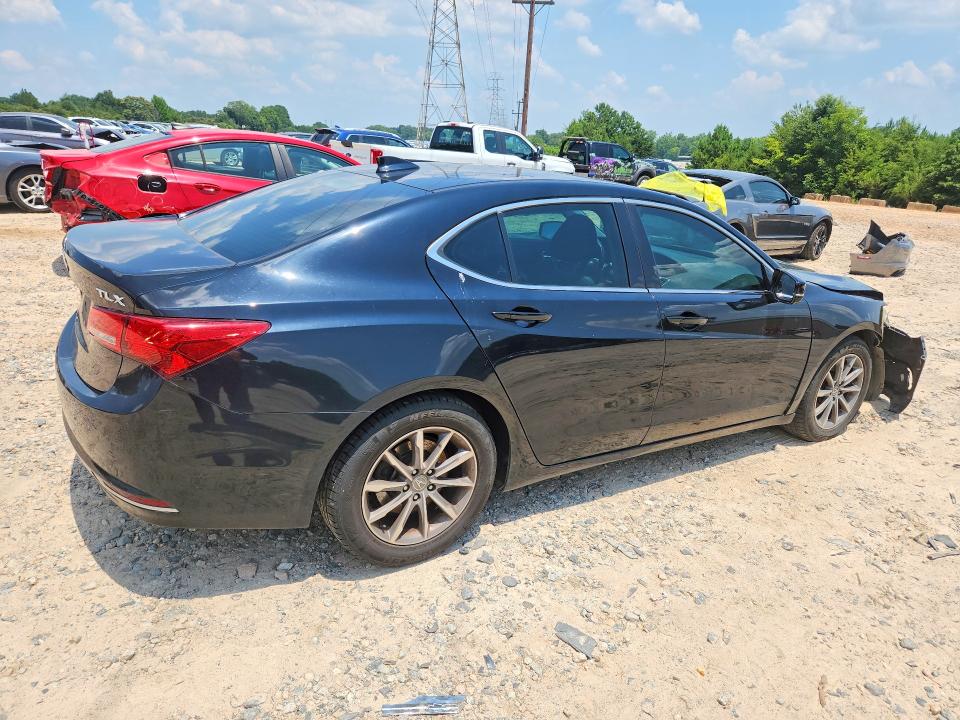 Photo 3 from auction – 2018 ACURA TLX with VIN 19UUB1F3XJA008087