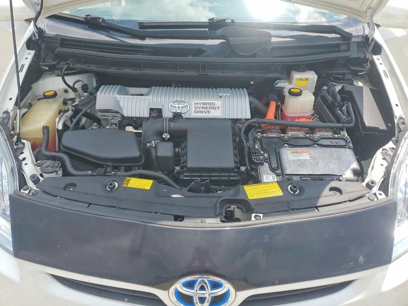 Photo 11 from auction – 2011 TOYOTA PRIUS with VIN JTDKN3DU1B1391598