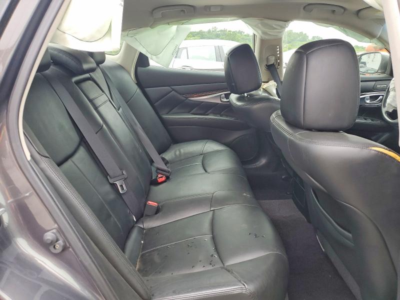 Photo 10 from auction – 2012 INFINITI M37 with VIN JN1BY1AR0CM390487