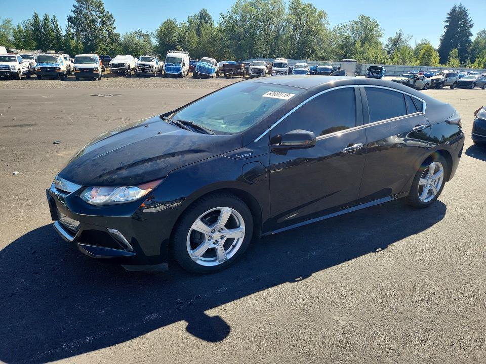 CHEVROLET VOLT 2017 with VIN 1G1RA6S58HU105446 - Photo from auction