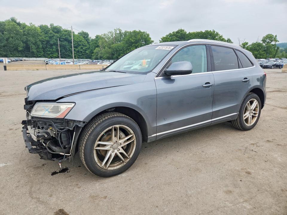 AUDI Q5 2013 with VIN WA1LFAFP1DA020418 - Photo from auction