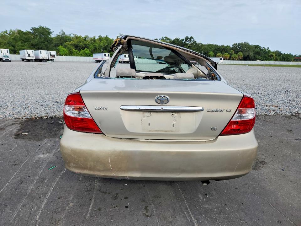 Photo 6 from auction – 2002 TOYOTA CAMRY with VIN 4T1BF32K62U540743