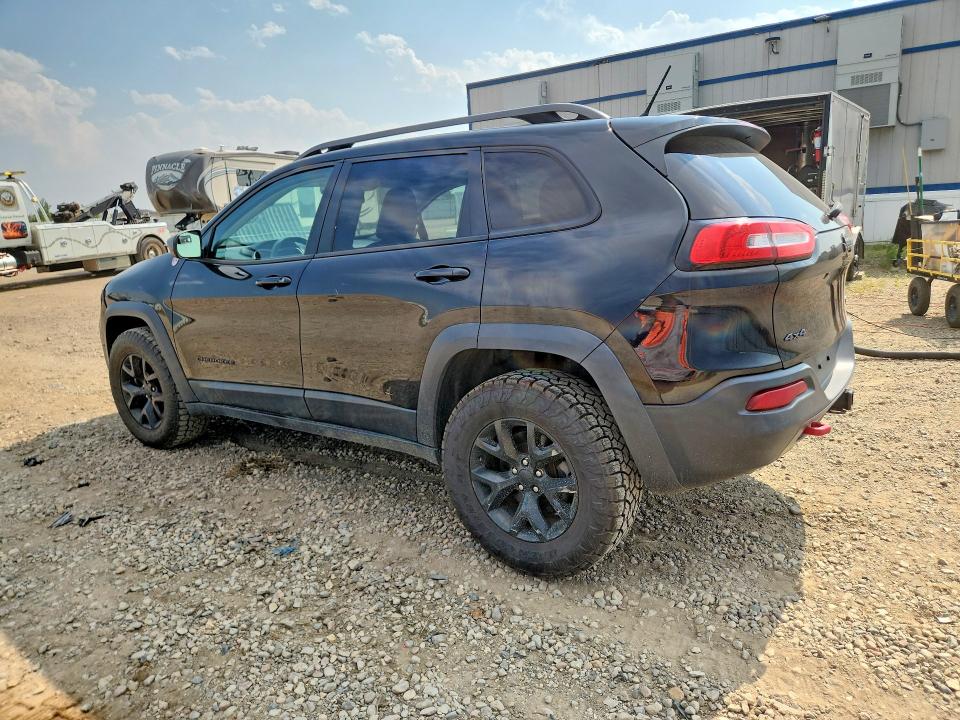 Photo 2 from auction – 2015 JEEP CHEROKEE with VIN 1C4PJMBS6FW717199