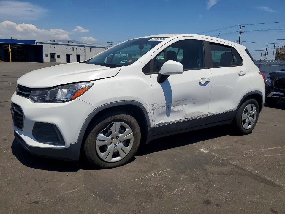 Zdjęcie 1 z aukcji – 2017 CHEVROLET TRAX z VIN 3GNCJKSB4HL270522