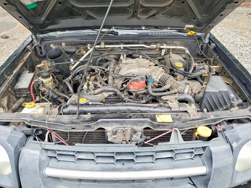Photo 11 from auction – 2002 NISSAN XTERRA with VIN 5N1ED28T42C535740