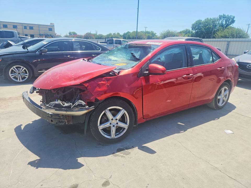 TOYOTA COROLLA 2016 with VIN 2T1BURHE1GC646343 - Photo from auction