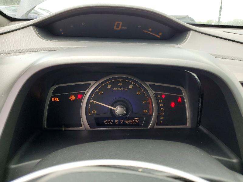 Photo 9 from auction – 2006 HONDA CIVIC with VIN 1HGFA16506L022542