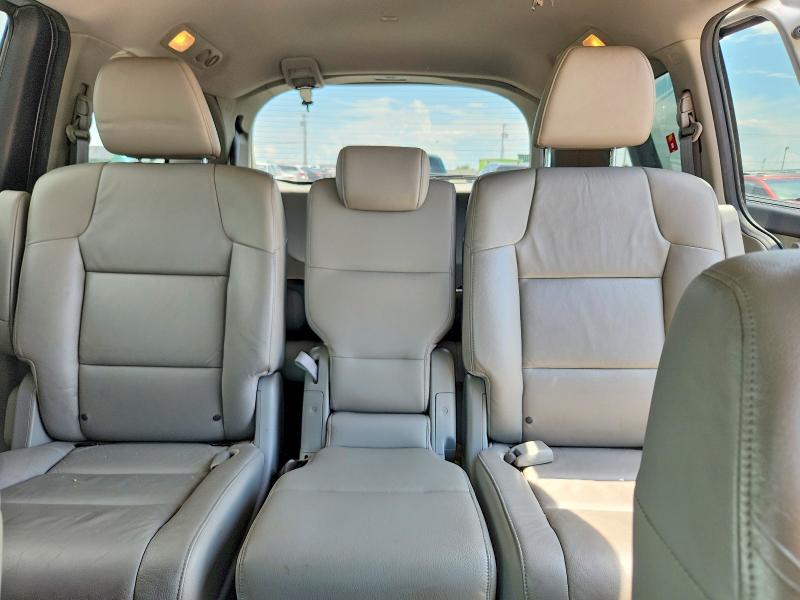 Photo 10 from auction – 2013 HONDA ODYSSEY with VIN 5FNRL5H68DB023957