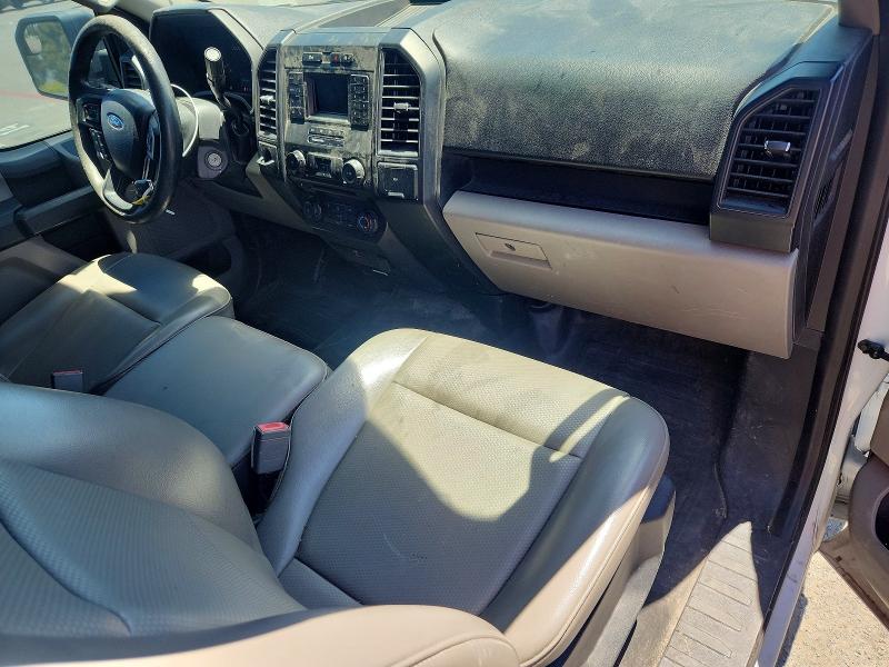 Photo 8 from auction – 2018 FORD F150 with VIN 1FTEX1CB4JKF81206
