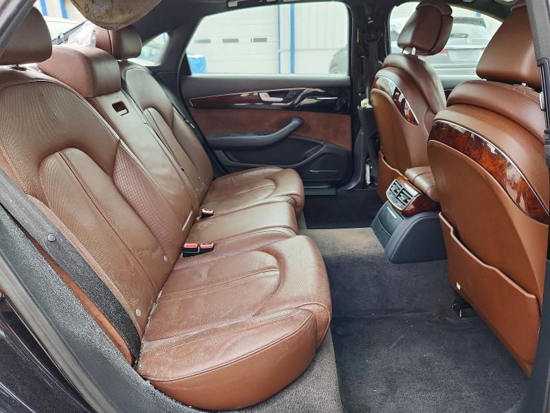 Photo 10 from auction – 2012 AUDI A8 with VIN WAURVAFD3CN020207